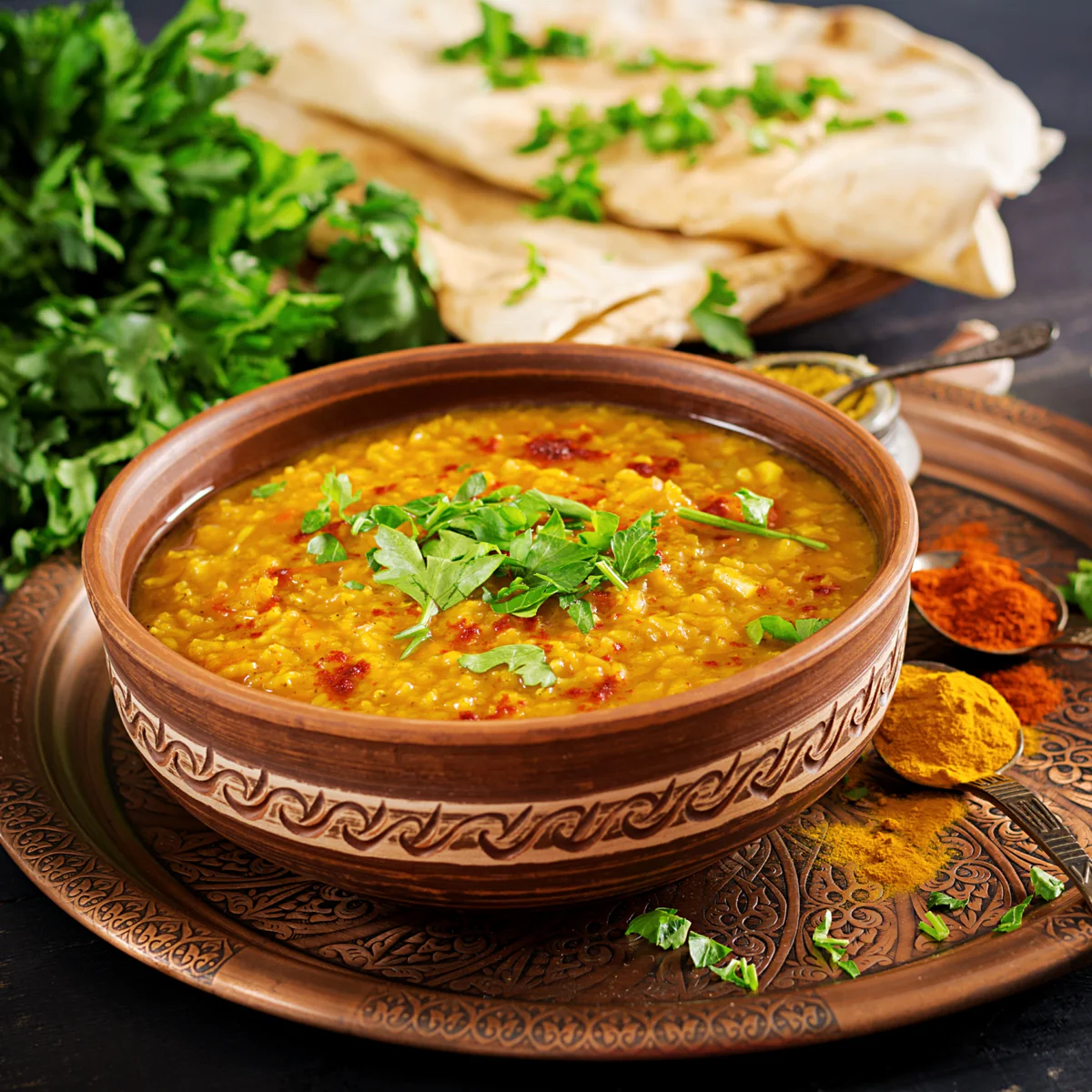 Dal Tadka (Tomato)